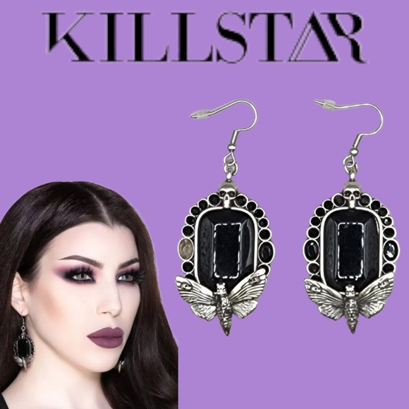 Killstar Clarice Earrings - Picture 1 of 7